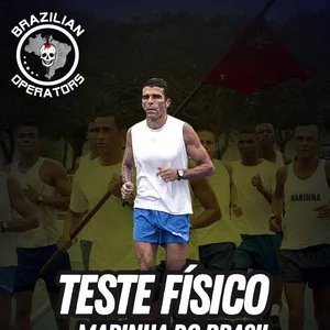 Imagem de capa para o Ebook Planejamento de treino para os TAF's da Marinha do Brasil