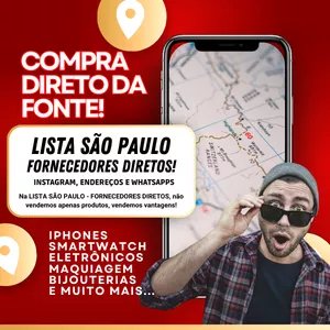 Imagem de capa para o Ebook Lista São Paulo - Fornecedores diretos