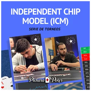 Imagen de portada para Curso online Suscripción Mensual Torneos | Serie el ICM (Independent Chip Model)