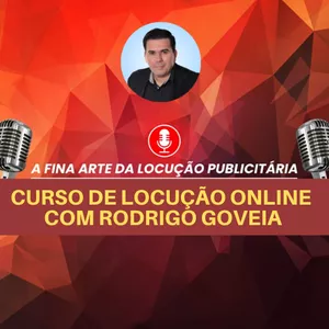Imagem de capa para o Curso online CURSO A FINA ARTE DA LOCUÇÃO PUBLICITÁRIA