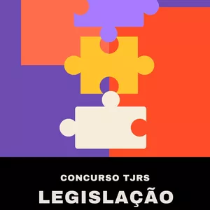 Imagem de capa para o Ebook Legislação TJRS - Domine o tema em 11 dias!