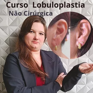 Imagem de capa para o Curso online Curso Lobuloplastia não cirurgica