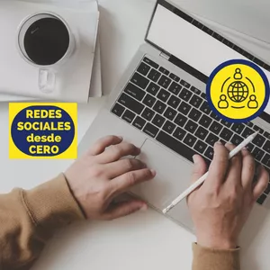 Imagen de portada para Curso online REDES SOCIALES desde CERO para MAYORES de 40