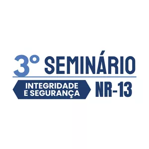Imagem de capa para o Curso online 3º Seminário NR-13 (Integridade e Segurança)