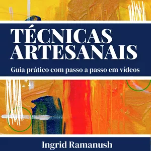 Imagem de capa para o Ebook Técnicas Artesanais