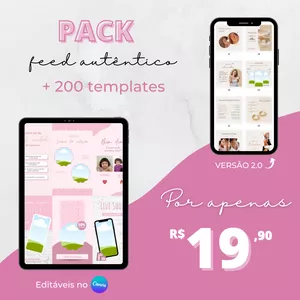 Imagem de capa para o Curso online Pack Joias │ Canva