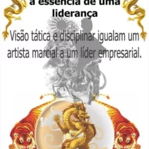 Imagem de capa para o Ebook Artes Marciais, a essência de uma liderança