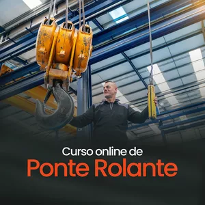 Imagem de capa para o Curso online Ponte Rolante