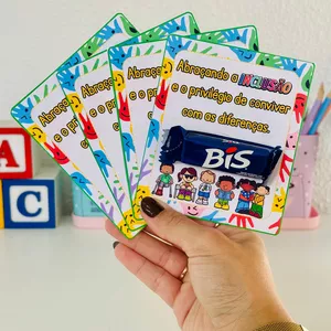 Imagem de capa para o Ebook Cartão Lembrancinha Inclusão 