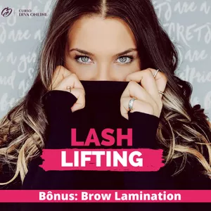 Imagem de capa para o Curso online Curso Lash Lifting + Brow Lamination
