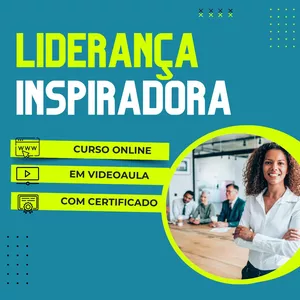 Imagem de Curso Liderança Inspiradora criado por Qualifica Brasil na hotmart