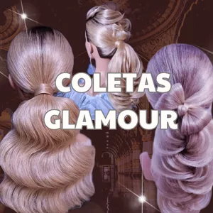 Imagen de portada para Curso online Coletas Glamour
