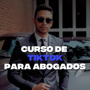 Imagen de portada para Curso online TikTok para Abogados