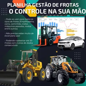 Imagem do curso Planilha Gestão de Frotas