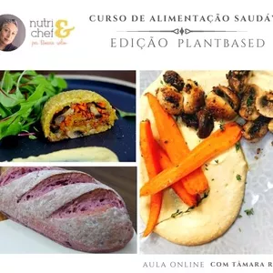 Imagem de capa para o Curso online Curso de Alimentação Saudável  - Edição PlantBased