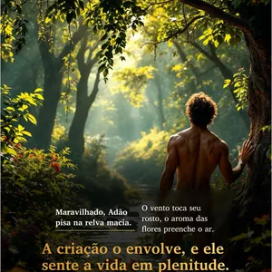 Imagem de capa para o Ebook O Jardim do Édem 