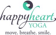 happyheart Yoga logo