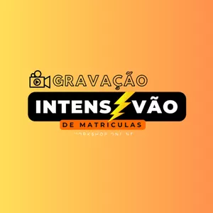 Imagem de capa para o Curso online Gravação Intensivão de Matrículas em formato de aulas