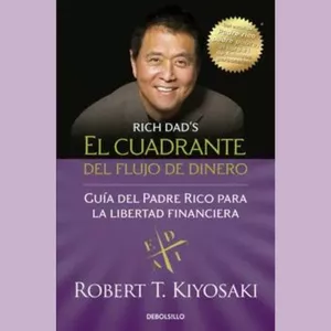 Imagen de portada para Curso online Audiolibro El cuadrante del flujo de dinero