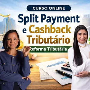 Imagem do curso Desvendando Split Payment e Cashback na Reforma Tributária