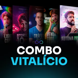 Imagem de capa para o Curso online Combo Vitalício