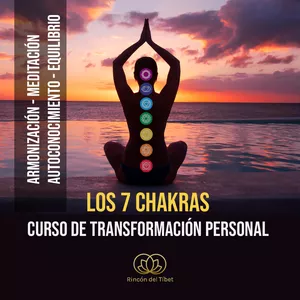 Imagen de portada para Curso online Los 7 Chakras. Curso de transformación personal