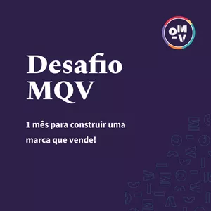 Imagem de capa para o Evento online Desafio MQV