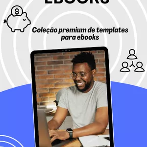 Imagem de capa para o Curso online Coleção Premium de Templates para eBooks