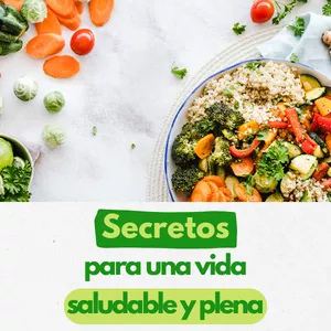 Imagen de portada para Ebook Secretos para una vida Saludable y Plena