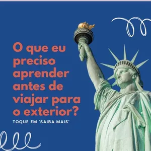 Imagem de capa para o Ebook Inglês para Viagens
