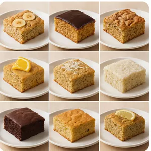 Imagem de capa para o Ebook Bolos Fit em Casa