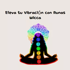 Imagen de portada para Ebook Eleva tu Vibración con Runas Wicca