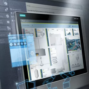 Imagem de capa para o Curso online Primeiro Projeto com TIA Portal WINCC para IHM