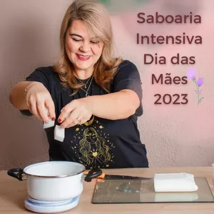 Imagem de capa para o Curso online Saboaria Intensiva Dia da Mães 2023