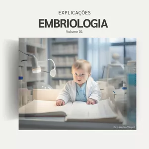 Imagem de capa para o Ebook Explicações: EMBRIOLOGIA - Volume 01