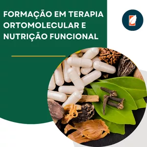 Imagem do curso Formação em Terapia Ortomolecular e Nutrição Funcional