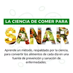 Imagen de portada para Curso online La ciencia de comer para sanar