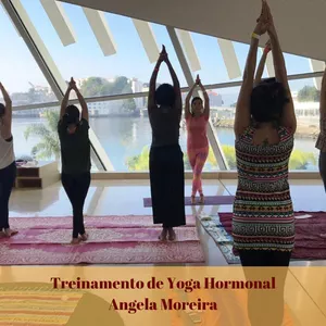 Imagem de Treinamento de Yoga Hormonal criado por Gabriela Vergette da Costa na hotmart