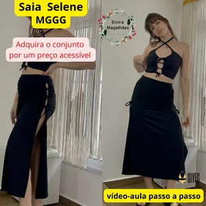 Imagem de capa para o Curso online Molde Selene Saia