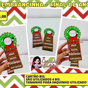 Imagem de capa para o Ebook ❤Lembrancinha - Final de Ano