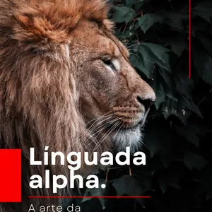 Imagem de capa para o Ebook Linguada Alpha.