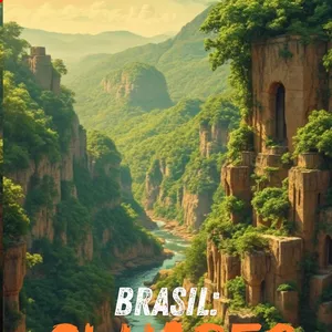 Imagem de capa para o Ebook Olhares Cruzados: A História do Brasil sob a Perspectiva Afrodescendente e Indígena