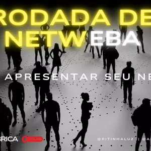 Imagem de capa para o Evento online 3a. RODADA DE NETWEBA