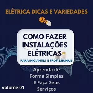 Imagem do curso COMO FAZER INSTALAÇÕES ELÉTRICAS Para Profissionais e Iniciantes Aprenda de Forma Simples E Faça Seus Serviços