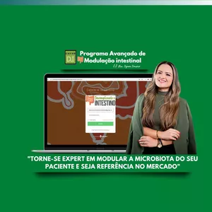 Imagem de capa para o Curso online Curso Descomplicando o Intestino