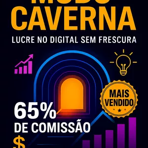 Imagem de capa para o Ebook Modo Caverna Atvidado