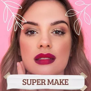 Curso CURSO DE AUTOMAQUIAGEM TOP COM A SARAH