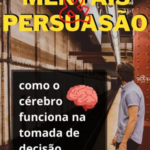 Imagem de capa para o Ebook Atendimento, vendas e persuasão