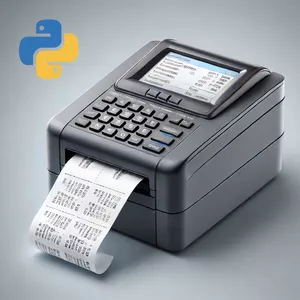 Imagem de capa para o Curso online Script Python para Monitoramento de Impressoras Térmicas via USB com Integração a Banco de Dados | Solução para Automação Comercial e POS