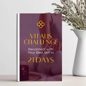 Cover image for Ebook Vitalis Challenge: Reconnect With Your Best Self In 21 Days